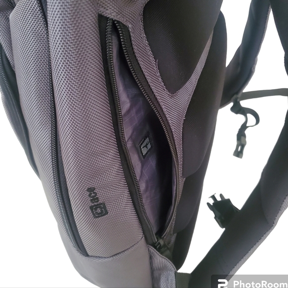 Padded Laptop Computer Backpack Ogio Ace Fleece Lined Branded LG Knap Sack - Picture 7 of 13